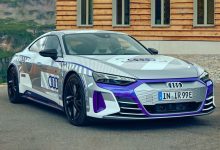 奥迪RS e-tron GT Ice Race量产版官图-深圳汽车网