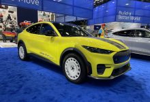 2023北美车展:福特电马Rally版亮相-深圳汽车网