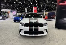 2023北美车展：2024款道奇Durango SRT-深圳汽车网