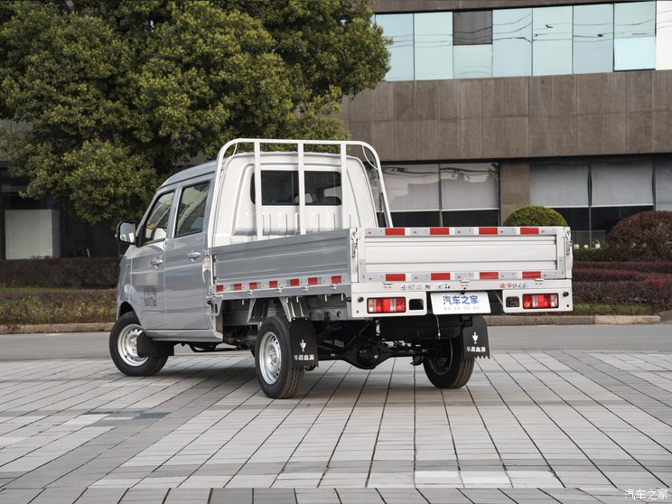 鑫源汽车 金杯金卡S2 2023款 1.6L 手动双排2.51米货厢后单轮舒适型SWJ16