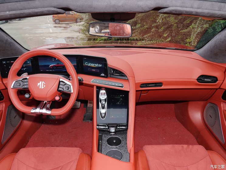 上汽集团 MG Cyberster 2023款 两驱版 250kW 上汽集团 MG Cyberster 2023款 两驱版 250kW