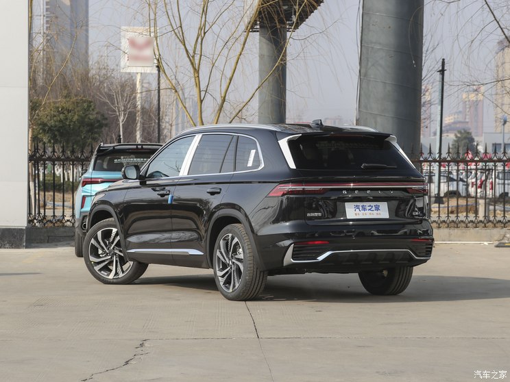 吉利汽车 星越L 2023款 2.0TD 高功自动两驱旗舰型 吉利汽车 星越L 2023款 2.0TD 高功自动两驱旗舰型