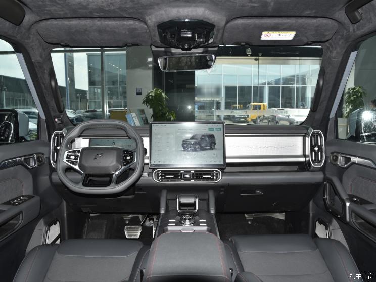 奇瑞汽车 捷途旅行者 2023款 2.0T 四驱穿越PRO+