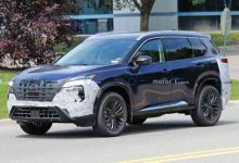 细节微调 中期改款日产Rogue谍照！-深圳汽车网