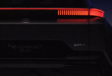 东京车展亮相 丰田全新SUV bZ3X预告图-深圳汽车网