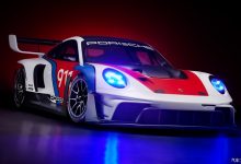 保时捷911 GT3 R rennsport官图发布-深圳汽车网