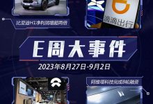 E周见|比亚迪H1利润暴增/小鹏&滴滴合作-深圳汽车网