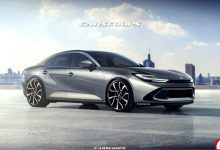 颠覆式造型设计 全新丰田凯美瑞假想图-深圳汽车网