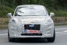 有望明年发布 新款福特PUMA谍照曝光-深圳汽车网