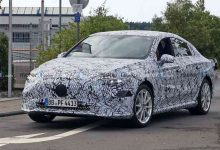 保留概念车设计 新奔驰CLA级量产版谍照-深圳汽车网