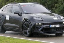 基本定型了？保时捷Macan EV最新谍照-深圳汽车网