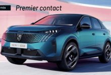 审美依旧在线 全新标致e-3008官图泄露-深圳汽车网