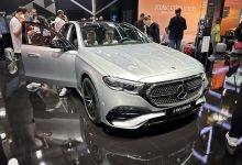 2023慕尼黑车展:全新奔驰E级插混首发-深圳汽车网