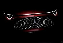 9月4日首发 奔驰CLA概念车官方预告图-深圳汽车网