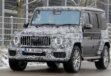 有望2024年发布 新款奔驰G级AMG谍照-深圳汽车网