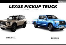 全新雷克萨斯电动皮卡假想图曝光！-深圳汽车网
