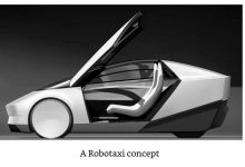 马斯克自传透露早期Robotaxi概念车-深圳汽车网