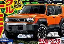 2024年发布 丰田将打造“迷你”普拉多-深圳汽车网