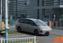 12月首发 理想MPV车型MEGA高清谍照-深圳汽车网