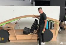 酷似Cybertruck 疑似特斯拉入门车曝光-深圳汽车网