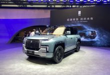 2023天津车展：百万级仰望U8实车亮相-深圳汽车网