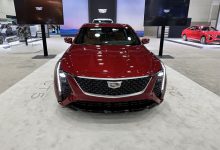 2023北美车展：新款凯迪拉克CT5亮相-深圳汽车网