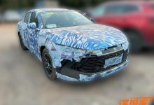 暗黑风格更运动 新款比亚迪秦PLUS谍照-深圳汽车网