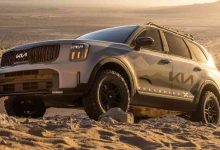 参加拉力赛 起亚Telluride X-Pro官图-深圳汽车网