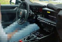 或2025年发布 保时捷718纯电版内饰谍照-深圳汽车网