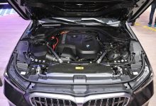 纯电续航103km 新宝马5系插混动力曝光-深圳汽车网