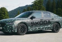 全新斯柯达速派三厢版官方谍照曝光-深圳汽车网