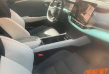 外观内饰都能打 曝领克06 EM-P内饰谍照-深圳汽车网