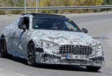 全新奔驰AMG CLE 63 Coupe谍照曝光-深圳汽车网