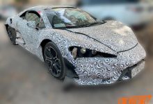 比亚迪百万超跑 仰望U9量产版谍照曝光-深圳汽车网