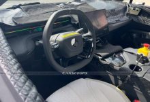 发布前预热下 路特斯EMEYA内饰谍照首曝-深圳汽车网