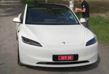 开起来如何？新款Model 3海外信息曝光-深圳汽车网