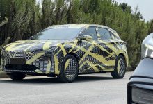 智能化或是看点 全新SUV哪吒X谍照曝光-深圳汽车网