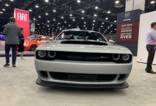 2023北美车展：挑战者SRT Demon 170-深圳汽车网