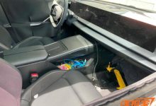 45寸大屏名不虚传 银河E8内饰谍照曝光-深圳汽车网