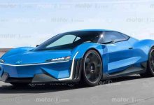 变身纯电动超跑 讴歌NSX EV假想图曝光-深圳汽车网