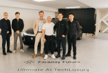 迈出艰难第一步 FF 91新车正式交付-深圳汽车网