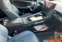 配悬浮式中控屏 极狐阿尔法S5内饰谍照-深圳汽车网