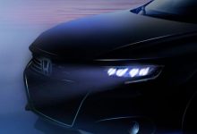 或9月8日上市 本田凌派暗夜版预告图-深圳汽车网