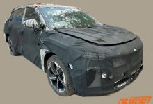 代号H37？疑似岚图品牌全新SUV谍照曝光-深圳汽车网