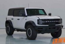 原汁原味的设计 国产福特Bronco申报图-深圳汽车网