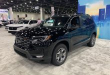 2023北美车展:本田Passport Trailsport-深圳汽车网