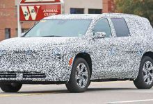 外观风格大变样 全新别克昂科雷谍照-深圳汽车网