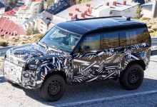 最快有望年内首发 路虎卫士SVX谍照-深圳汽车网