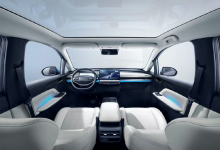 主打大空间 启辰VX6内饰官图正式发布-深圳汽车网