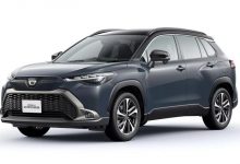 动力、配置升级 新款卡罗拉Cross官图-深圳汽车网